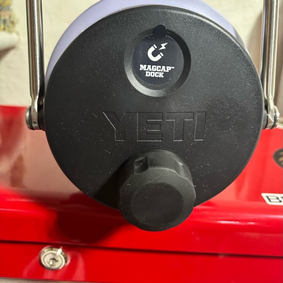 Yeti Rambler Half Gallon Jug Seasonal Color Cosmic Lilac Mag Cap Brand New - Picture 5 of 10